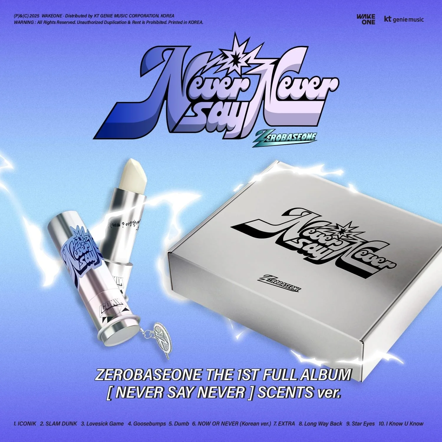 ZB1 - NEVER SAY NEVER (SCENTS VER.)