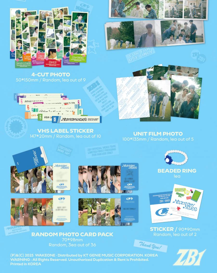 ZB1 - NEVER SAY NEVER (PHOTOBOOK VER.) - Image 6