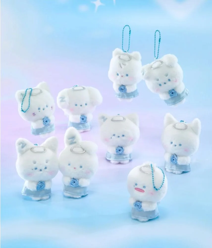 ZB1 - ZERONI ANGEL PLUSH KEYRING - Image 5
