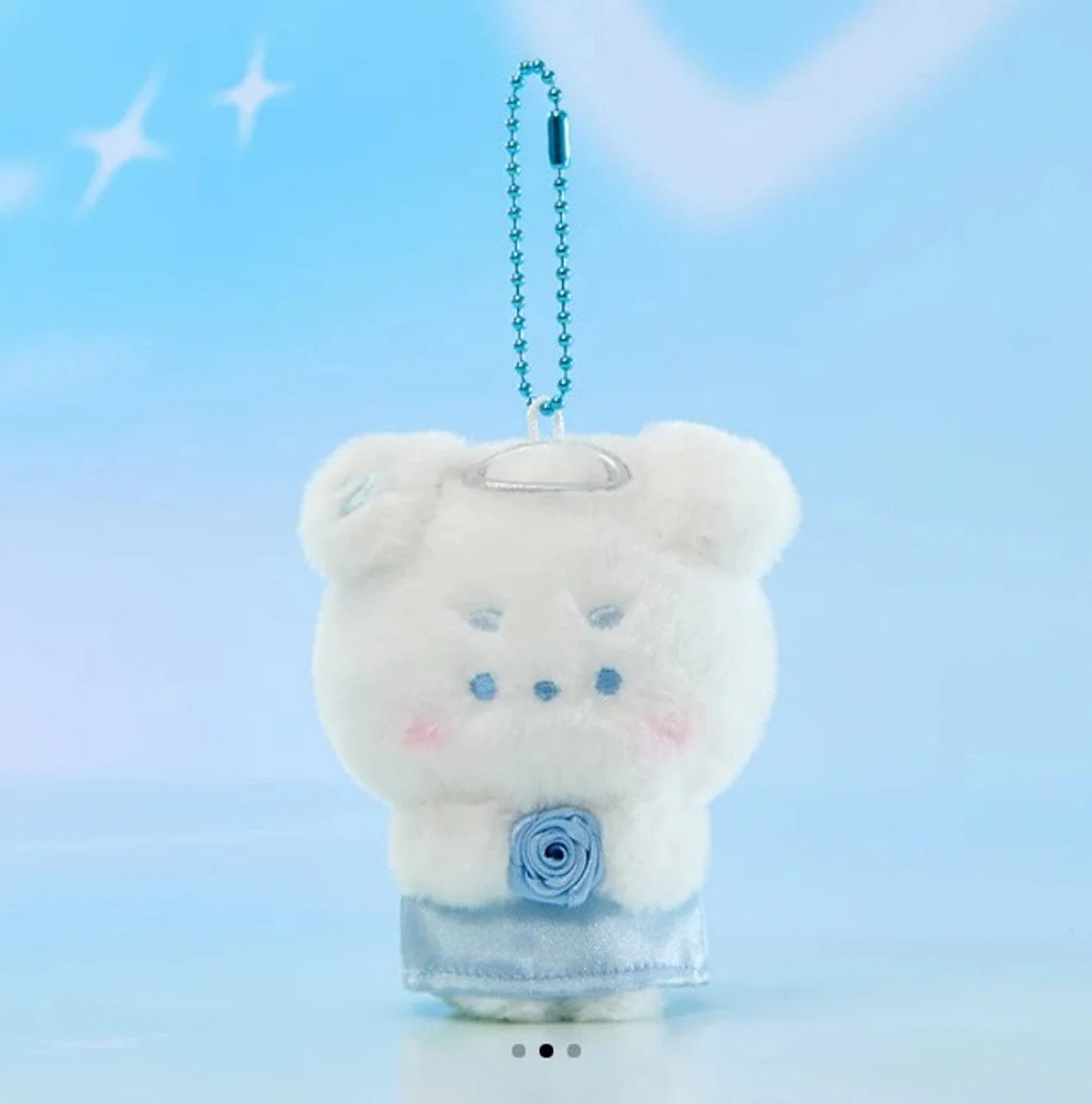 ZB1 - ZERONI ANGEL PLUSH KEYRING - Image 6
