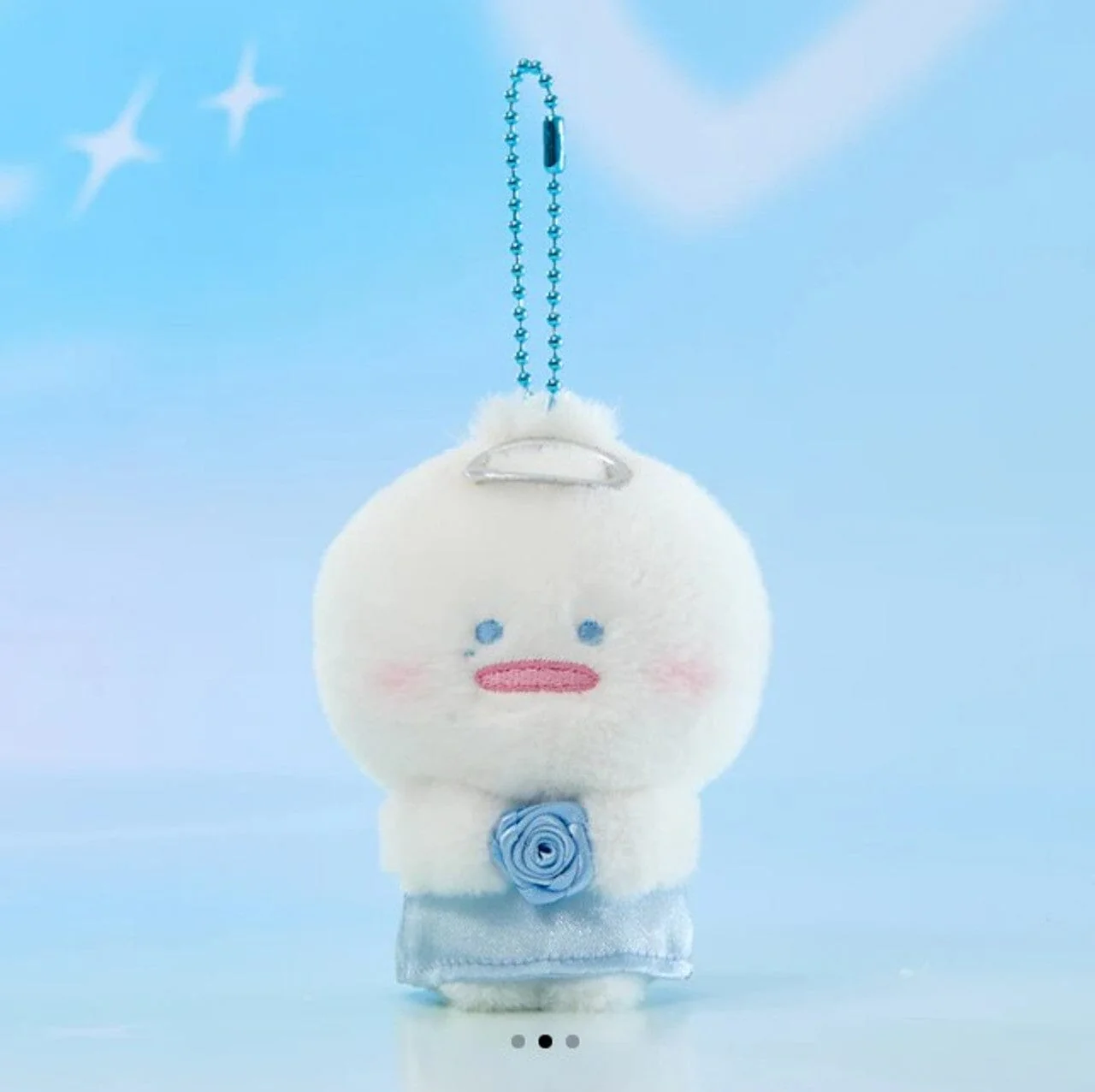 ZB1 - ZERONI ANGEL PLUSH KEYRING - Image 9