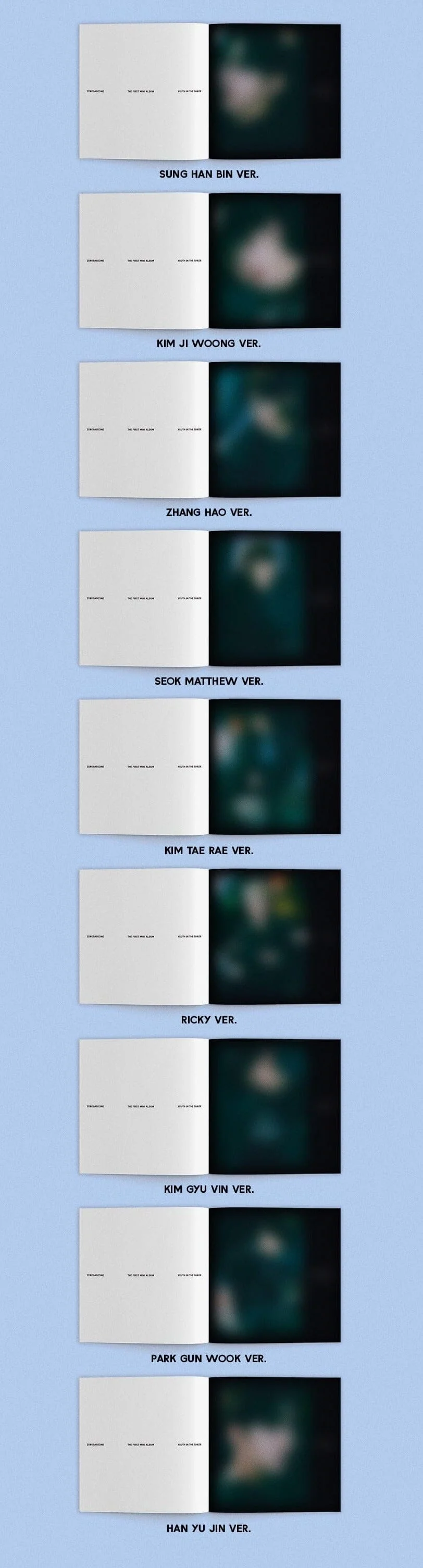 ZB1 - YOUTH IN THE SHADE (DIGIPACK VER.) - Image 4